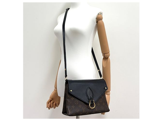 Louis Vuitton Bolsa de Ombro e Bolsa Tiracolo Monogram Saint Michel - vista 3