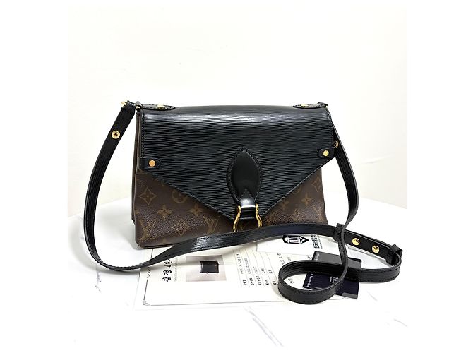 Louis Vuitton Bolsa de Ombro e Bolsa Tiracolo Monogram Saint Michel - vista 4