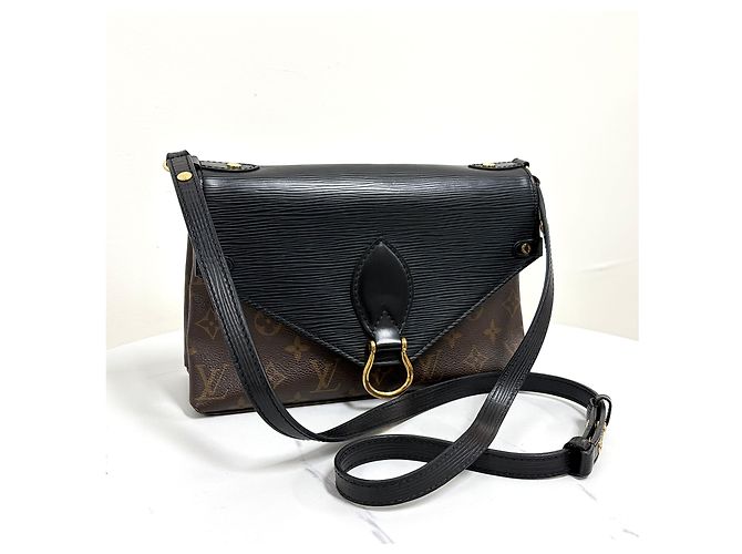 Louis Vuitton Bolsa de Ombro e Bolsa Tiracolo Monogram Saint Michel - vista 6