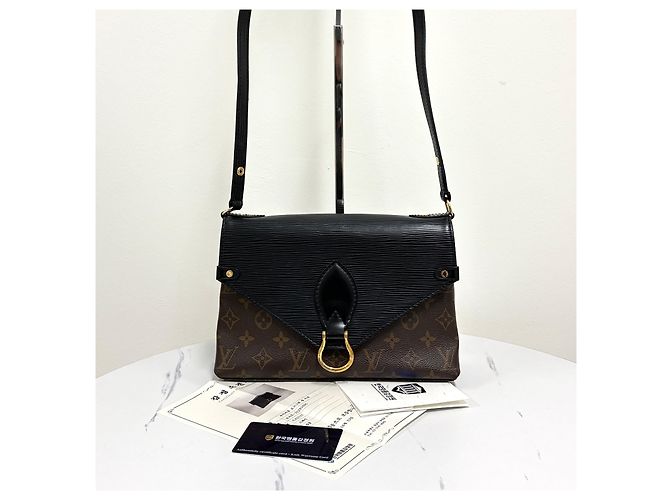 Louis Vuitton Bolsa de Ombro e Bolsa Tiracolo Monogram Saint Michel - vista 7
