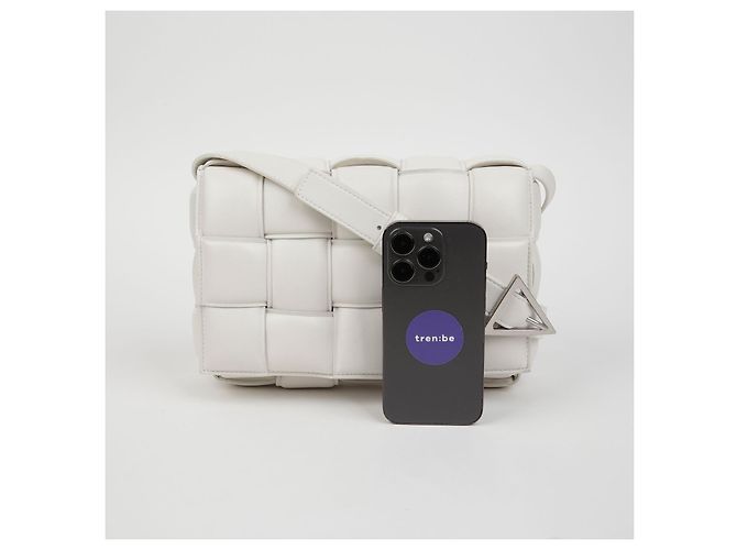 Bottega Veneta Borsa a tracolla Cassette imbottita - vista 10
