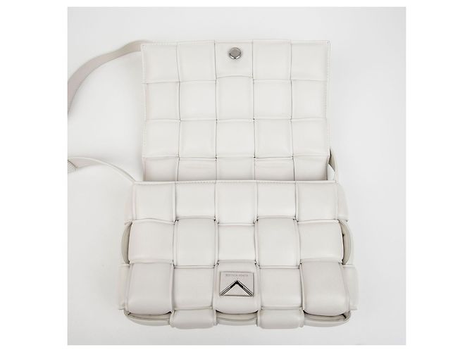 Bottega Veneta Borsa a tracolla Cassette imbottita - vista 11