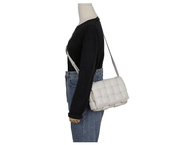 Bottega Veneta Borsa a tracolla Cassette imbottita - vista 13