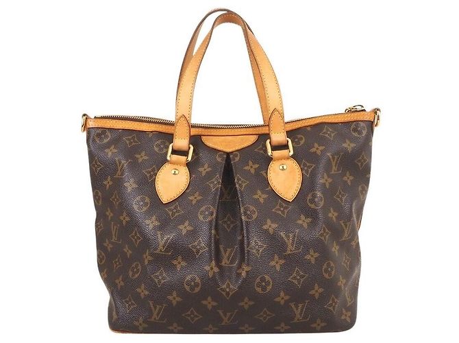 Louis Vuitton Palermo PM Tote Bag Stoff - Ansicht 2