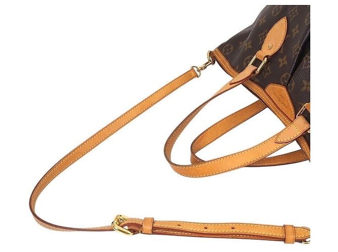 Louis Vuitton Palermo PM Tote Bag Stoff - Ansicht 3