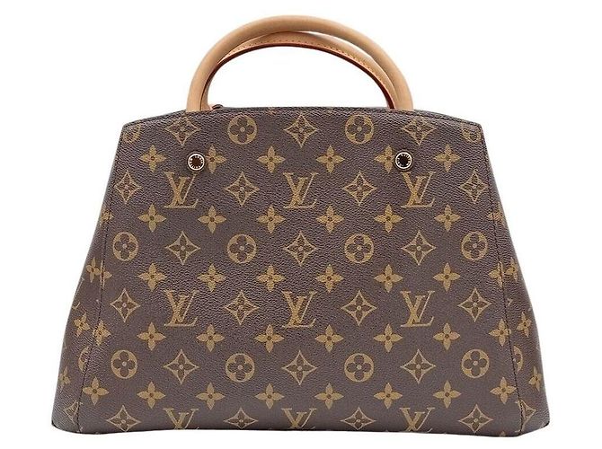 Louis Vuitton Montigne MM Stoff Tasche - Ansicht 2