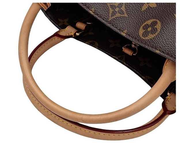 Louis Vuitton Montigne MM Stoff Tasche - Ansicht 3