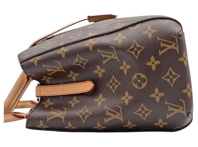 Louis Vuitton Montigne MM Stoff Tasche - Ansicht 4