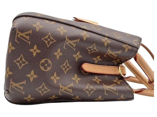 Louis Vuitton Montigne MM Stoff Tasche - Ansicht 5