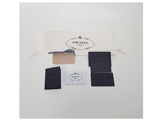 Prada Borsa a tracolla Etiquette Stud Pocono - vista 10