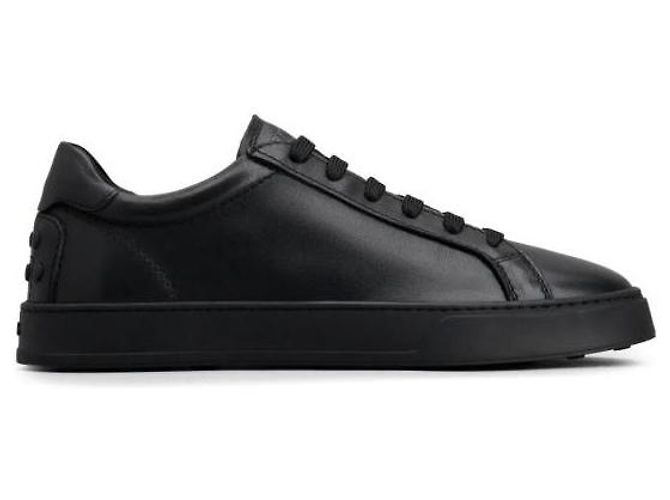 Tod's Sneakers stringate Logo Tabs - vista 3