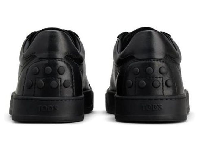 Tod's Sneakers stringate Logo Tabs - vista 5