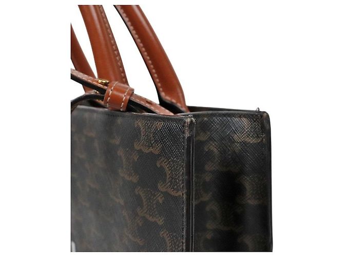 Céline Saco Tote Trio Canvas - vista 10