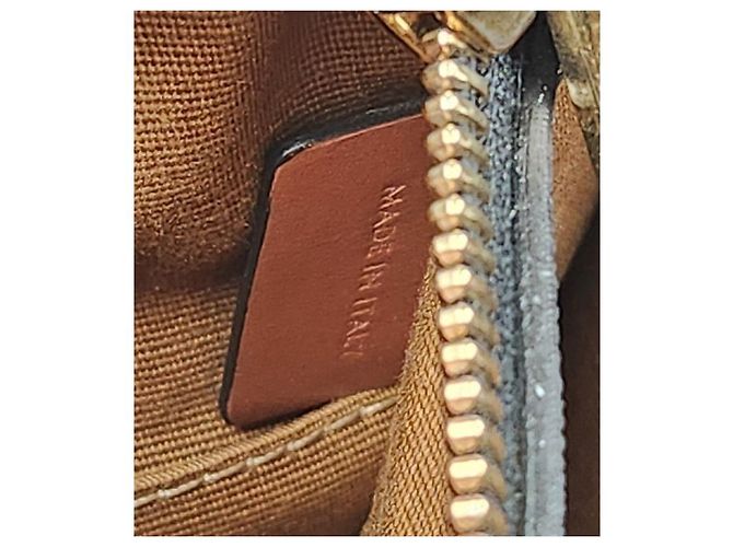 Céline Saco Tote Trio Canvas - vista 12