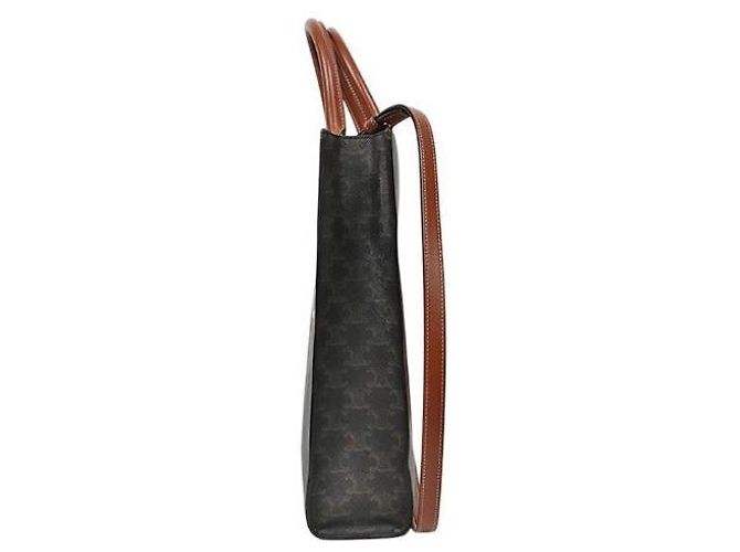 Céline Saco Tote Trio Canvas - vista 2