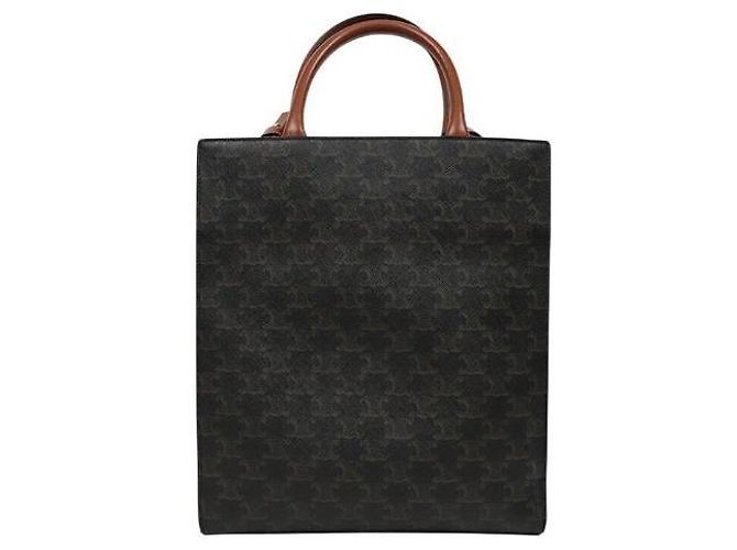 Céline Saco Tote Trio Canvas - vista 3