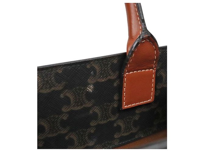 Céline Saco Tote Trio Canvas - vista 8
