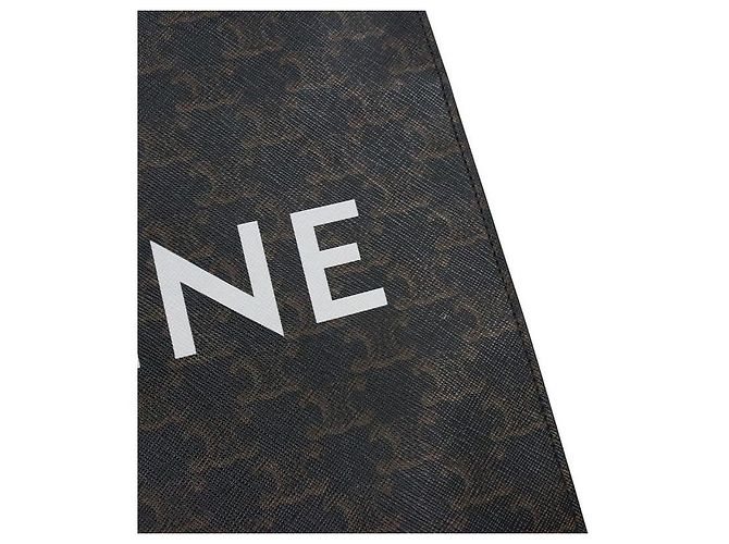 Céline Saco Tote Trio Canvas - vista 9