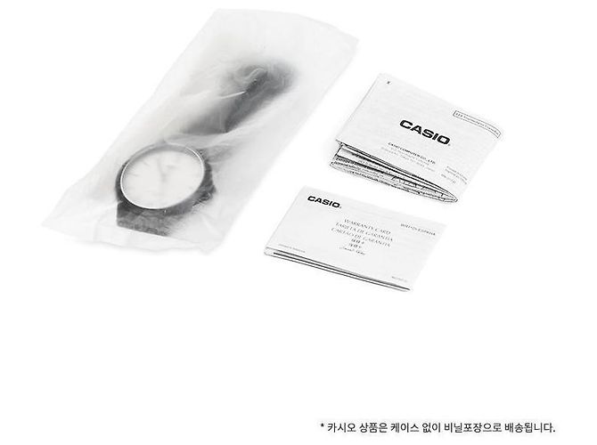 Casio Analog Square Watch Silvery Metal - view 10
