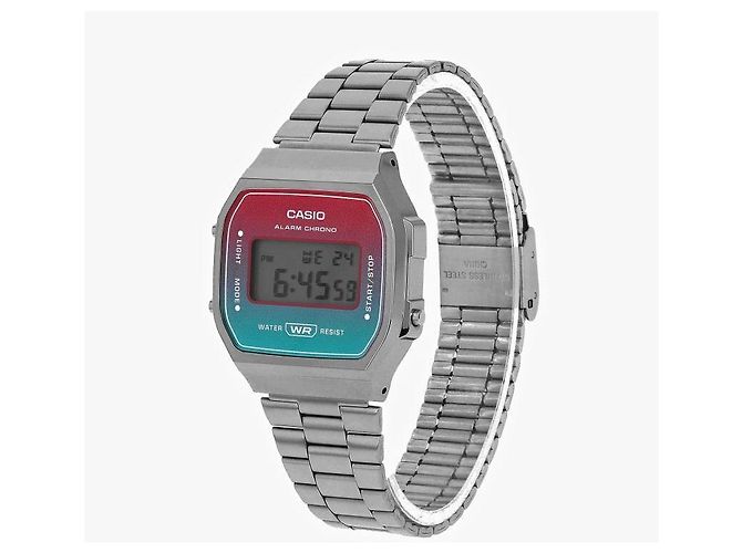 Orologio Casio A168WERB-2ADF - vista 5