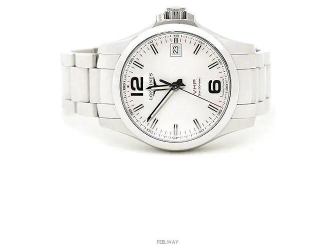 Relógio automático Longines Conquest Steel 41mm - vista 2