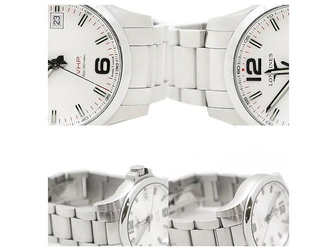 Relógio automático Longines Conquest Steel 41mm - vista 6