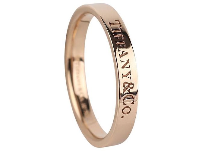 Tiffany & Co TCO Band Ehering Rose Gold - Ansicht 2