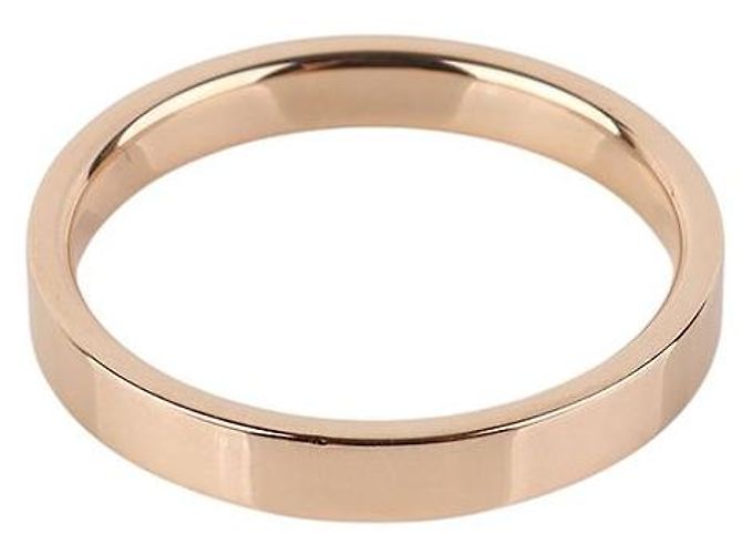 Tiffany & Co TCO Band Ehering Rose Gold - Ansicht 3