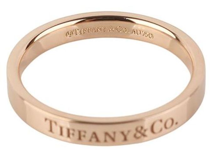 Tiffany & Co TCO Band Ehering Rose Gold - Ansicht 4