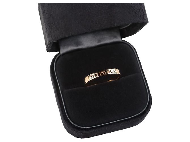 Tiffany & Co TCO Band Ehering Rose Gold - Ansicht 5