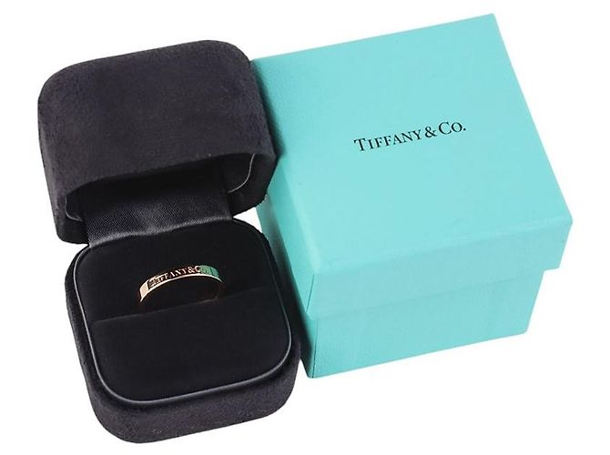Tiffany & Co TCO Band Ehering Rose Gold - Ansicht 6