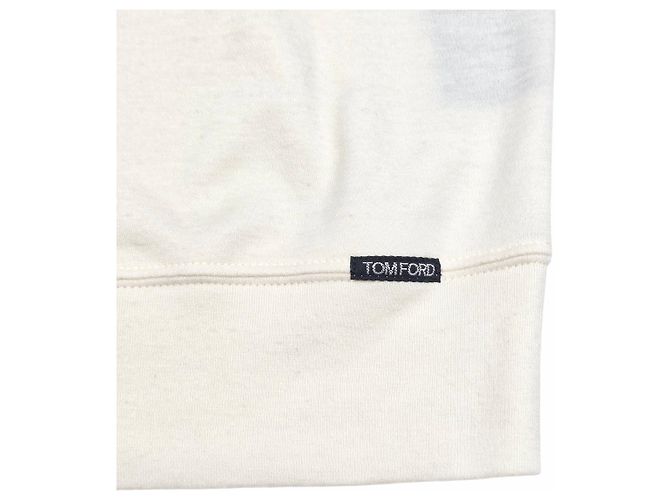 Tom Ford T-Shirt aus Kaschmirstrick - Ansicht 3