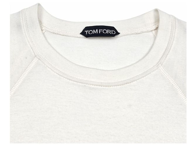 Tom Ford T-Shirt aus Kaschmirstrick - Ansicht 4