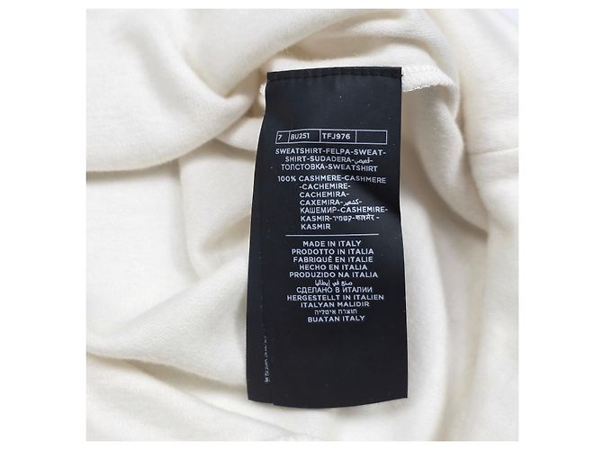 Tom Ford T-Shirt aus Kaschmirstrick - Ansicht 5