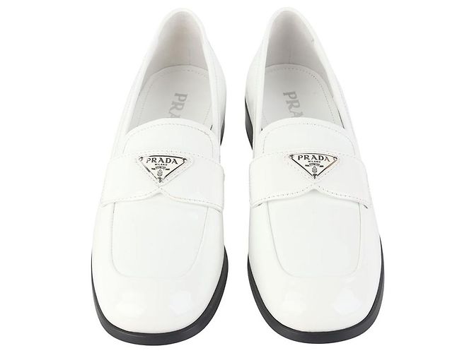 Prada Mocassini in pelle spazzolata Taglia - vista 2