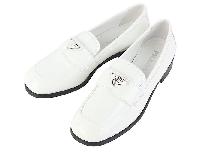 Prada Mocassini in pelle spazzolata Taglia - vista 3