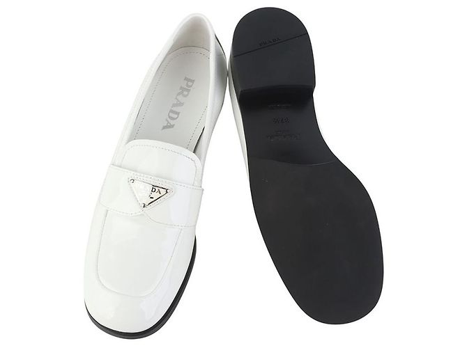 Prada Mocassini in pelle spazzolata Taglia - vista 7