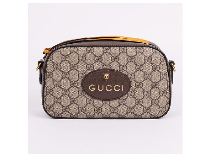 Gucci Canvas Neo Vintage Small Camera Bag - Ansicht 2