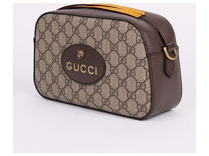 Gucci Canvas Neo Vintage Small Camera Bag - Ansicht 4