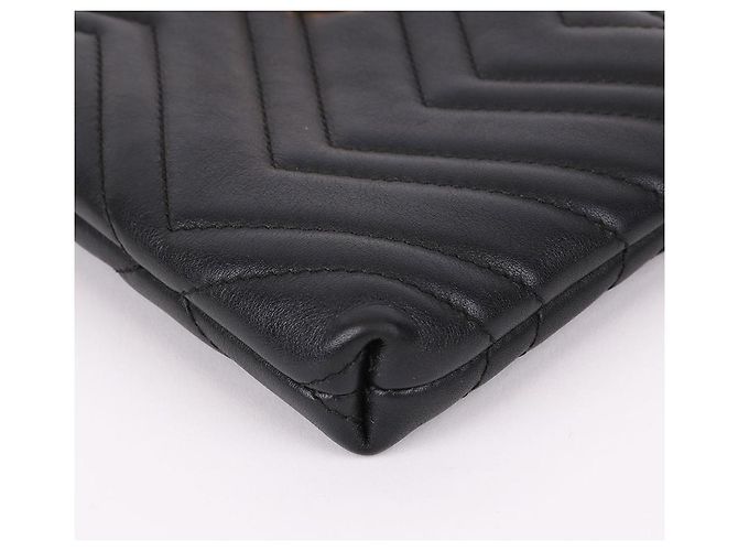 Gucci Mini Borsa a Catena GG Marmont Matelassé - vista 10
