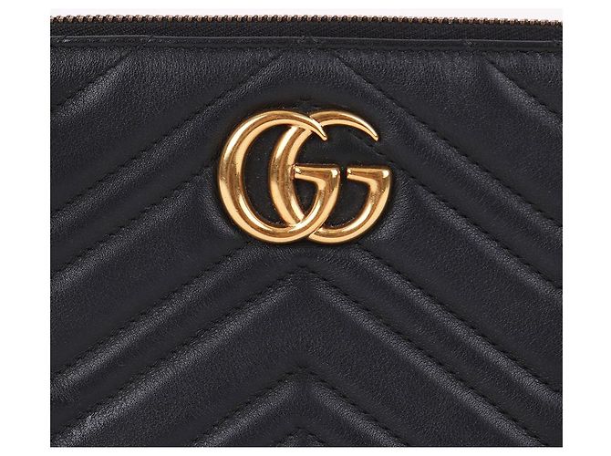 Gucci Mini Borsa a Catena GG Marmont Matelassé - vista 3