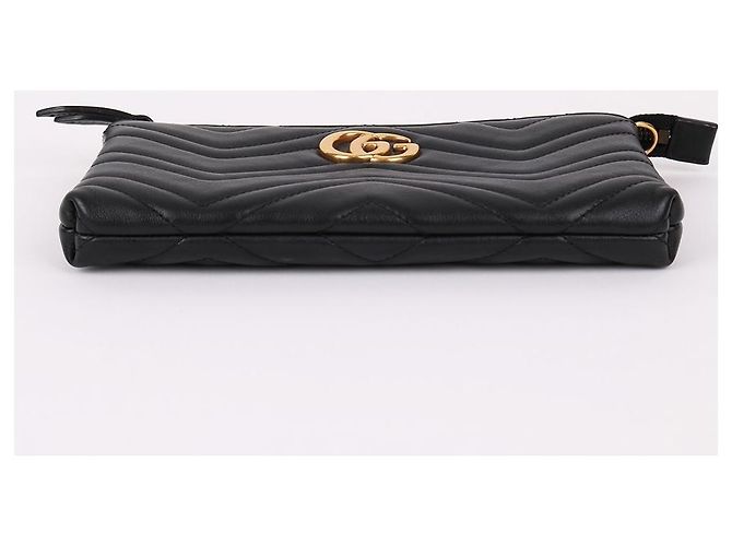 Gucci Mini Borsa a Catena GG Marmont Matelassé - vista 8