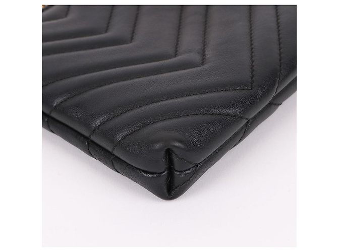 Gucci Mini Borsa a Catena GG Marmont Matelassé - vista 9