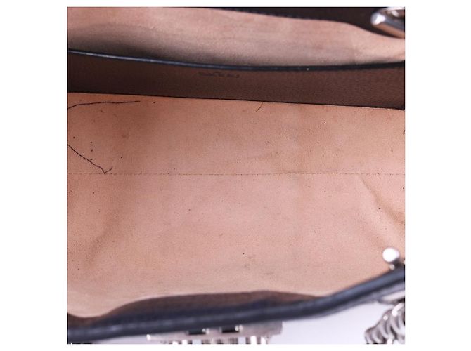 Padlock Gucci Borsa piccola a catena con lucchetto GG Supreme - vista 12