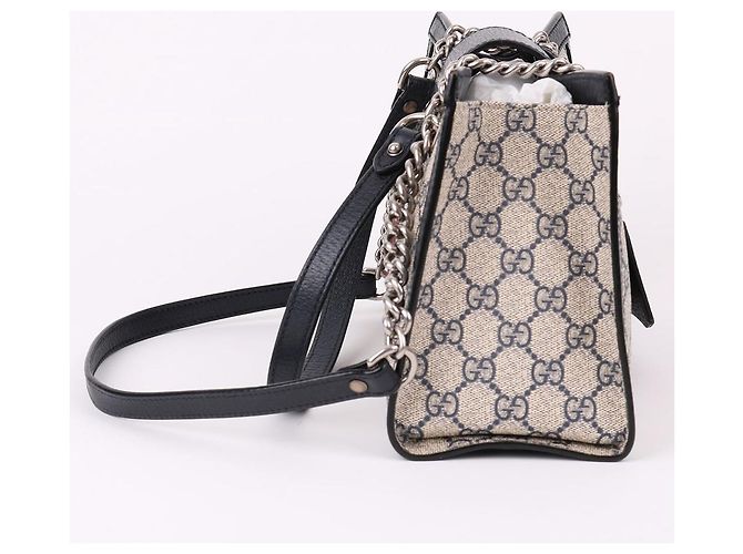 Padlock Gucci Borsa piccola a catena con lucchetto GG Supreme - vista 5