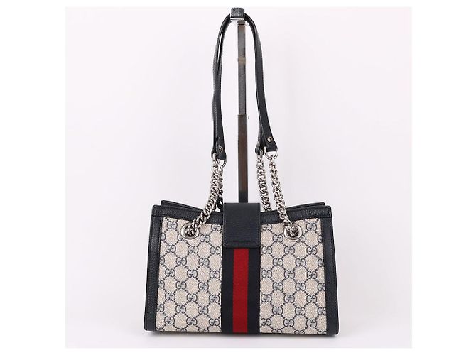Padlock Gucci Borsa piccola a catena con lucchetto GG Supreme - vista 6