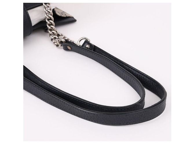 Padlock Gucci Borsa piccola a catena con lucchetto GG Supreme - vista 8