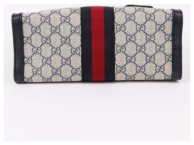 Padlock Gucci Borsa piccola a catena con lucchetto GG Supreme - vista 9