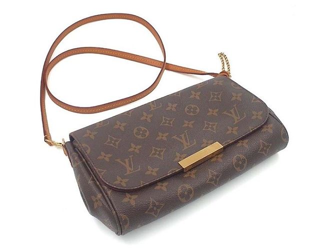 Louis Vuitton Monogram Favorite MM - vue 4