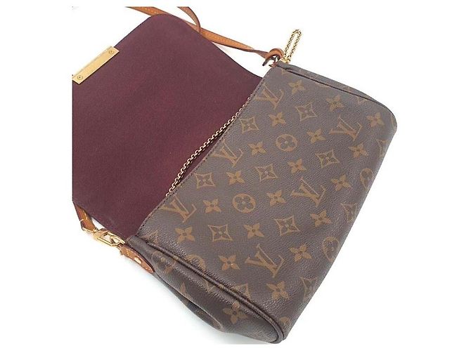 Louis Vuitton Monogram Favorite MM - vue 7